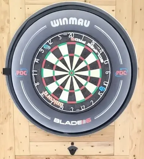 Meuble sur mesure chez Loïc avec emplacement tireuse à bière